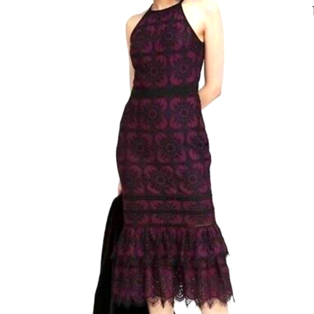 Banana Republic midi dress